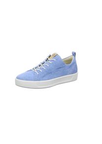 Ecco, Damen Schn&uuml;rschuhe, Hellblau