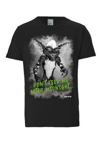 logoshirt, Herren T-Shirt 'Gremlins - After Midnight', Schwarz