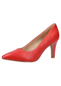 s.Oliver BLACK LABEL, Damen Pumps, Rot