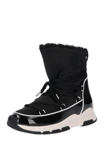 Tommy Hilfiger, Damen Stiefel 'COOL TECHNICAL SATIN WINTER BOOT', Schwarz