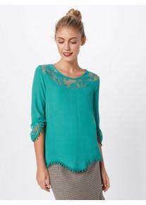 Cream, Damen Blusen 'Kalanie', Smaragd