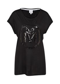 MICHALSKY FOR ABOUT YOU, Damen T-Shirt 'Josina', Schwarz