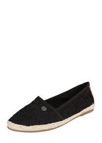Tom Tailor, Damen Espadrilles 'Comfy', Schwarz