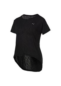 Puma, Damen Funktionsshirt 'Bold', Schwarz / Weiß