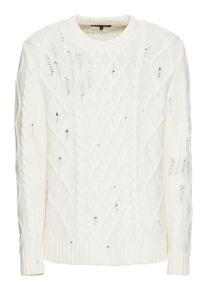 Drykorn, Herren Pullover 'HENDRY_F', Perlwei&szlig;