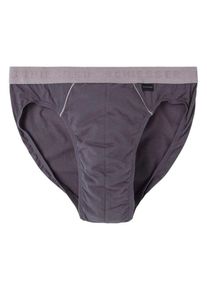 Schiesser, Herren Slip, Taubenblau