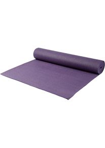 YOGISTAR.COM, Herren Yogamatte, Aubergine