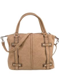 s.Oliver RED LABEL, Damen Handtasche, Braun