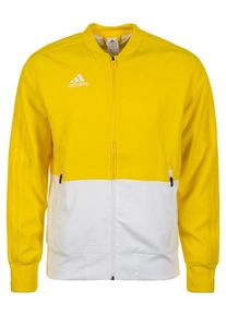 adidas Performance, Herren 'Condivo 18' Präsentationsjacke , Gelb / Weiß