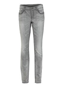 Heine, Damen Röhrenjeans, Grey Denim