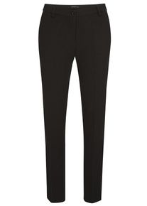 Apart, Damen Stoffhose aus Crêpeware, Schwarz