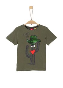 s.Oliver Junior, T-Shirt, Khaki
