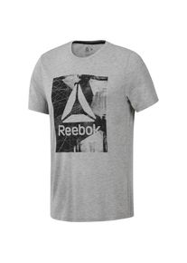 Reebok, Herren Funktionsshirt, Graumeliert
