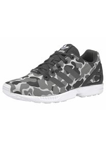 adidas originals, Sneaker 'ZX Flux J/C', Grau / Dunkelgrau / Wei&szlig;