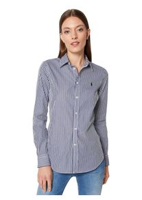 Polo Ralph Lauren, Damen Hemdbluse, Navy / Offwhite