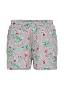 s.Oliver RED LABEL, Damen Shorts, Graumeliert / Mischfarben