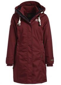 Khujo, Damen Jacke 'TRINA', Dunkelrot