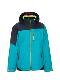 Killtec, M&auml;dchen Skijacke 'ZABINA', T&uuml;rkis / Kobaltblau