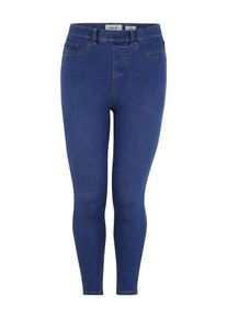 New Look Curves, Damen Jeggings, Blue Denim