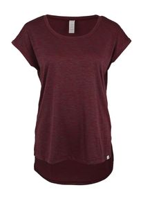 Marika, Damen T-Shirt 'BLOSSOM', Rotmeliert