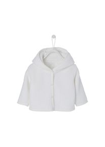 Vertbaudet, M&auml;dchen Sweatjacke, Wei&szlig;