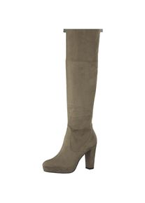 Tamaris, Damen Overknees, Beige