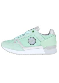 COLMAR, Damen Sneaker TRAVIS SUPREME COLORS, Pastellgr&uuml;n / Silber