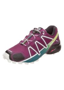 Salomon, Damen Laufschuh 'Speedcross 4', Lila / Schwarz / Weiß