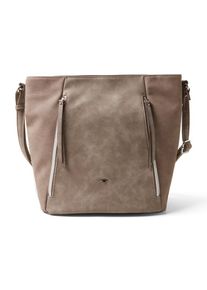 Tom Tailor, Damen Shopper 'Niki', Taupe