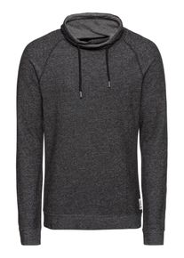 s.Oliver RED LABEL, Herren Langarmshirt 'T-SHIRT LANGARM', Dunkelgrau