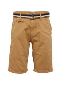 INDICODE JEANS, Herren Chino-Shorts 'Royce', Cognac