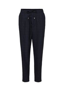 Tom Tailor Denim, Damen Bundfaltenhose, Nachtblau