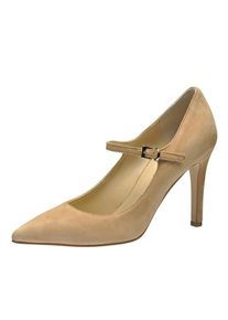 Evita, Damen Pumps, Champagner