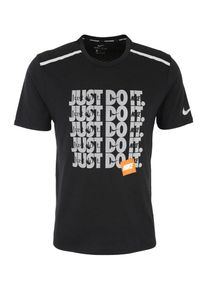 Nike, Herren Funktionsshirt 'BREATHE RISE 365', Schwarz