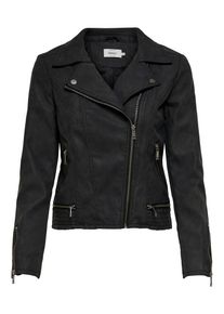 Only, Damen Jacke 'Sapphire', Schwarz