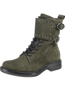 JOLANA & FENENA JOLANA & FENENA, Damen Stiefeletten, Gr&uuml;n