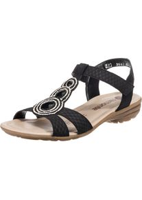 Remonte, Damen Sandale 'R3641', Schwarz