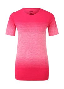 asics, Damen T-Shirt 'FuzeX', Pink