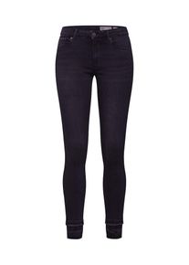 Véro Moda VERO MODA, Damen Jeans 'VMTERESA MR SKINNY DOUBLE HEM JEA VI108', Black Denim