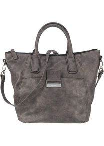 Gerry Weber, Damen Shopper, Basaltgrau