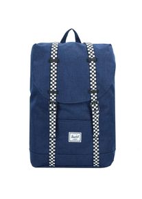 HERSCHEL, Rucksack 'Retreat Youth' 14L, Blau / Wei&szlig;
