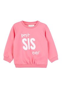 name it, M&auml;dchen Sweatshirt, Ros&eacute;