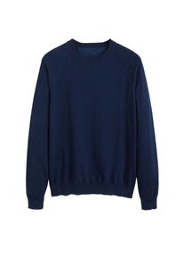 Mango Man, Herren Pullover 'Ten', Nachtblau