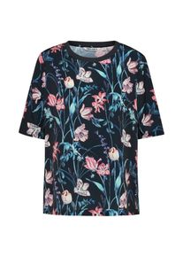 Garcia, Damen Pullover, Dunkelblau / Mischfarben