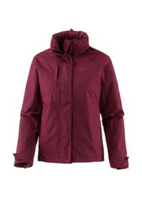 Jack Wolfskin, Damen 'Echo Pass' Doppeljacke, Weinrot