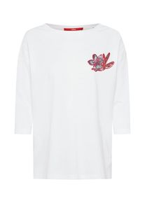 s.Oliver RED LABEL, Damen Shirt, Creme