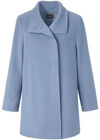 Basler, Damen Wollmantel, Hellblau