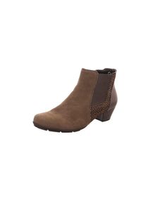 Gabor, Damen Stiefel, Braun / Kastanienbraun / Schwarz