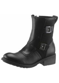 G-Star Raw, Damen G-STAR-Stiefelette, Schwarz