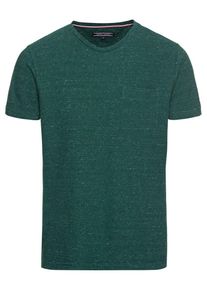 Tommy Hilfiger, Herren T-Shirt, Dunkelgr&uuml;n